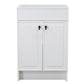 23 in. Single Sink Foldable Vanity Cabinet