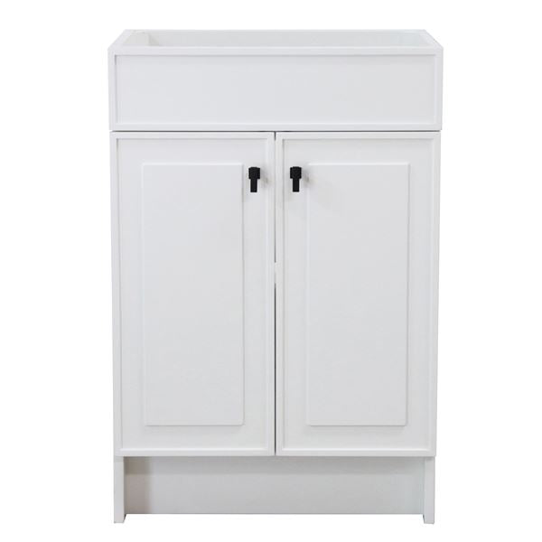 23 in. Single Sink Foldable Vanity Cabinet