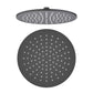 Circular 10″ Metal Thin Profile Rain Shower Head 1.75 GPM