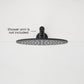 Circular 10″ Metal Thin Profile Rain Shower Head 1.75 GPM