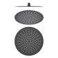 Circular 12″ Metal Ultra Thin Profile Rain Shower Head 1.75 GPM