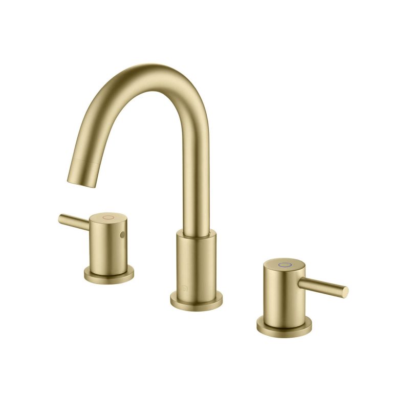 Circular 8″ Widespread Bathroom Sink Faucet