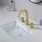 Circular 8″ Widespread Bathroom Sink Faucet