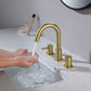 Circular 8″ Widespread Bathroom Sink Faucet