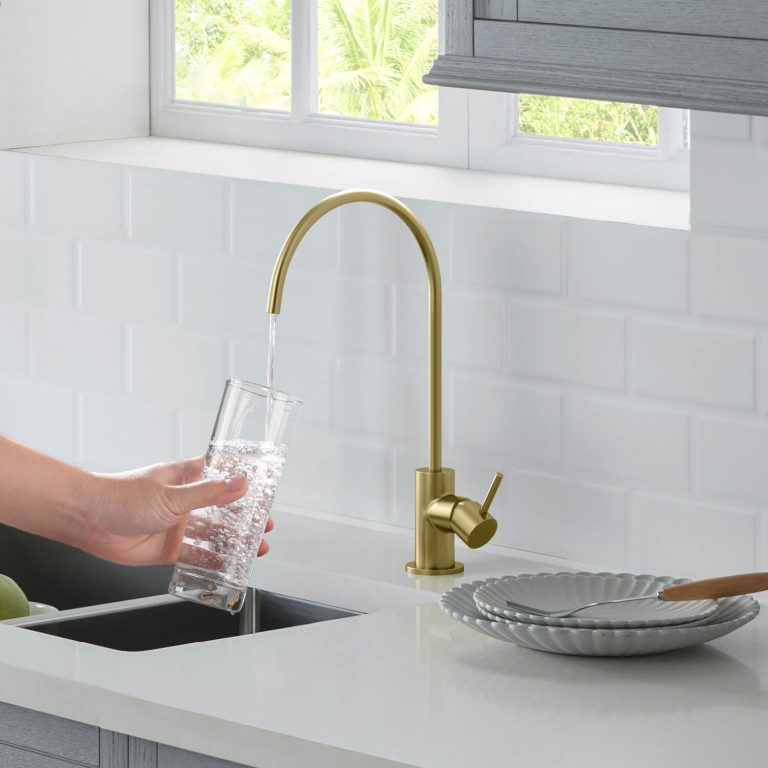 Circular Water Filtration Faucet