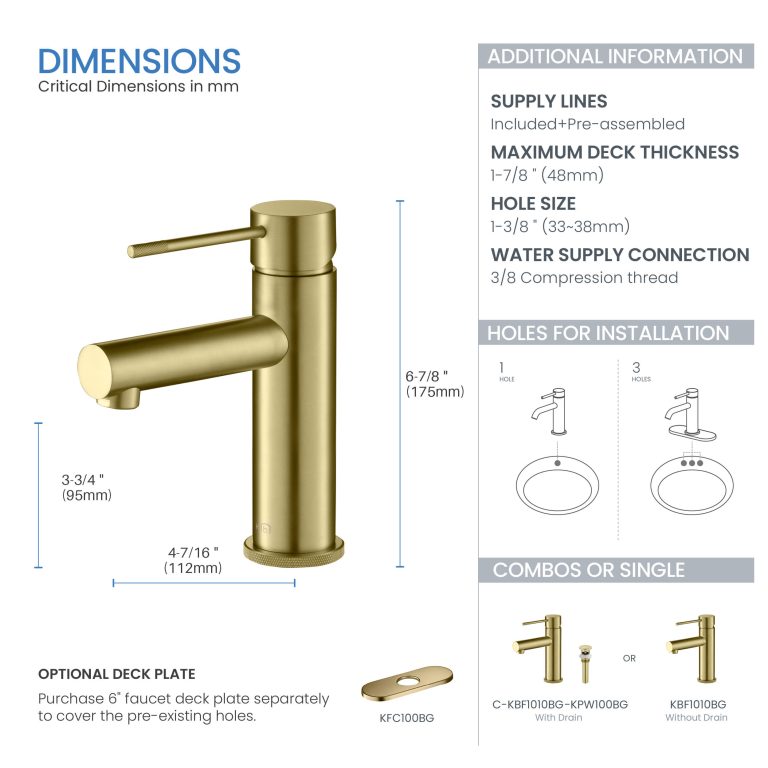 Circular X Brass Single Handle Bathroom Vanity Sink Faucet