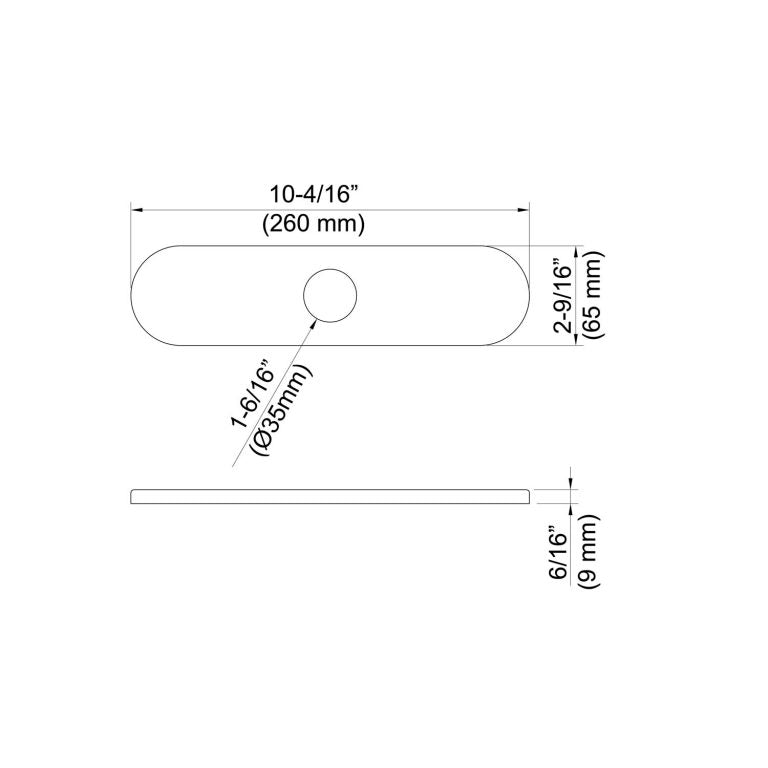 Stainless Faucet Cover Faucet Cover