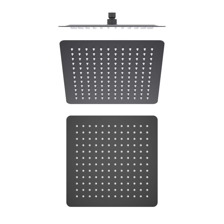 Cube 12″ Metal Ultra Thin Profile Rain Shower Head 1.75 GPM