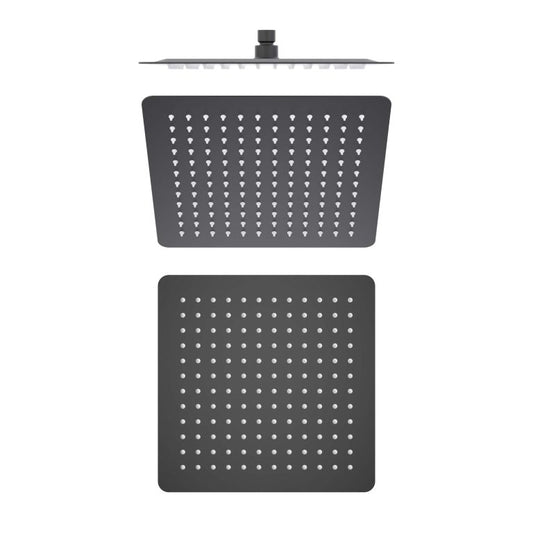 Cube 12″ Metal Ultra Thin Profile Rain Shower Head 1.75 GPM