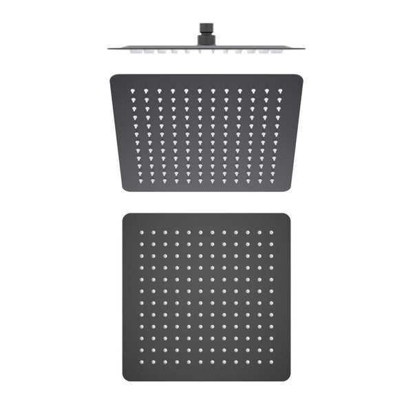 Cube 12″ Metal Ultra Thin Profile Rain Shower Head 1.75 GPM