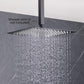 Cube 12″ Metal Ultra Thin Profile Rain Shower Head 1.75 GPM