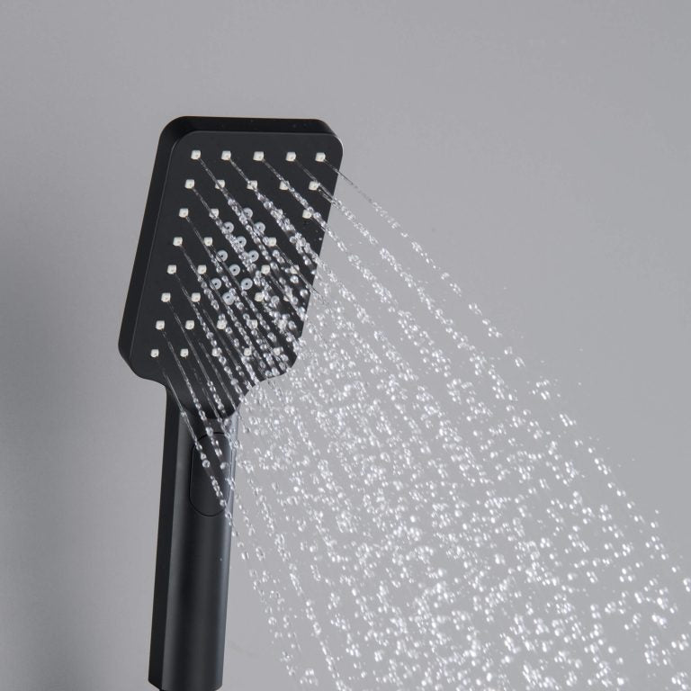 Cube 3 Settings ABS Handheld Shower Head