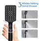 Cube 3 Settings ABS Handheld Shower Head