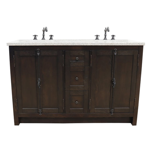 Sierra 55 in. Double Freestanding Vanity