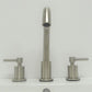 Enza Double Handle Widespread Bathroom Faucet with Drain Assembly