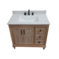 Sintra 37" Classic Freestanding Vanity