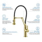 Engel Single Handle Pull Down Kitchen Faucet