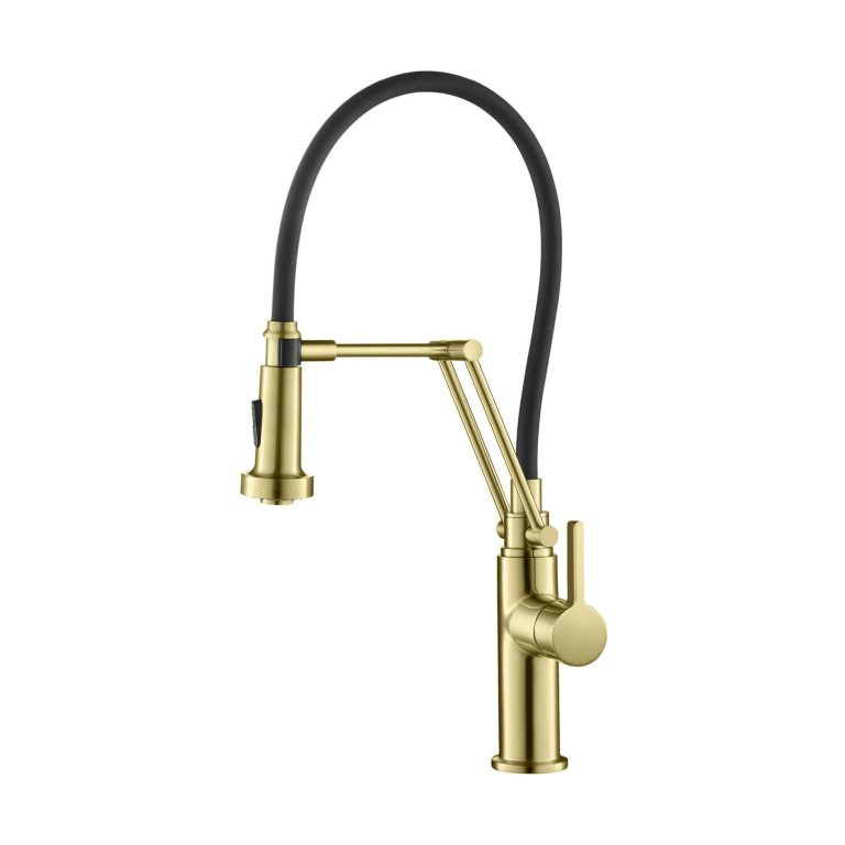 Engel Single Handle Pull Down Kitchen Faucet