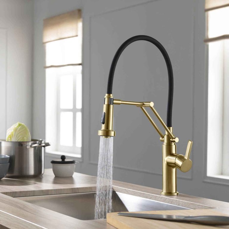 Engel Single Handle Pull Down Kitchen Faucet