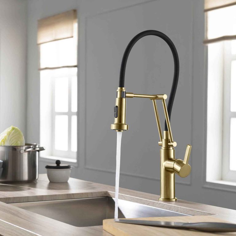 Engel Single Handle Pull Down Kitchen Faucet