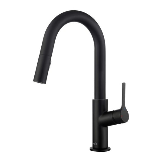 Fusion Single Handle Pull Down Kitchen & Bar Sink Faucet