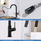 Fusion Single Handle Pull Down Kitchen & Bar Sink Faucet