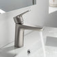 Harmony Brass Single Handle Bathroom Vanity Sink Faucet