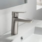 Harmony Brass Single Handle Bathroom Vanity Sink Faucet