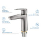 Harmony Brass Single Handle Bathroom Vanity Sink Faucet