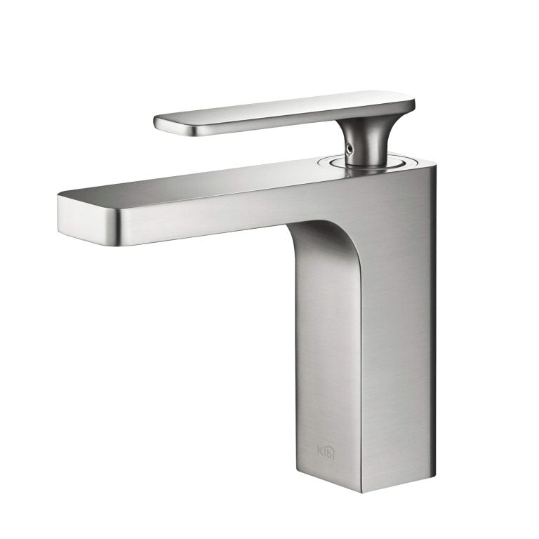 Infinity Brass Single Handle Bathroom Vanity Sink Faucet