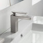 Infinity Brass Single Handle Bathroom Vanity Sink Faucet