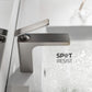 Infinity Brass Single Handle Bathroom Vanity Sink Faucet