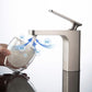 Infinity Brass Single Handle Bathroom Vanity Sink Faucet