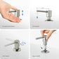 LuxeStream Kitchen Soap Dispenser