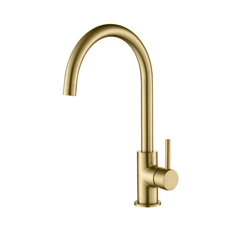 Lowa Single Handle High Arc Kitchen Bar Sink Faucet