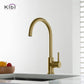 Lowa Single Handle High Arc Kitchen Bar Sink Faucet