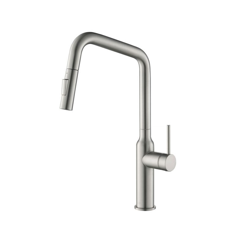 Macon Single Handle High Arc Kitchen Bar Sink Faucet