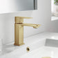 Mirage Brass Single Handle Bathroom Vanity Sink Faucet