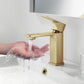 Mirage Brass Single Handle Bathroom Vanity Sink Faucet