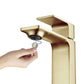 Mirage Brass Single Handle Bathroom Vanity Sink Faucet