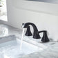 New Pyramid 8″ Wide Spread Lavatory Faucet With Drain Assembly