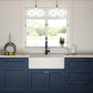 Stonebridge 33" Double Bowl Fireclay Farmhouse Sink