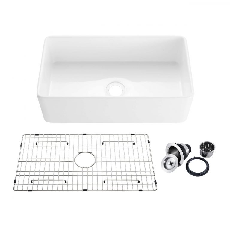 Hearthstone 33" Fireclay Farmhouse Sink