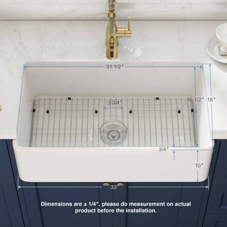 Hearthstone 33" Fireclay Farmhouse Sink