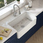 Hearthstone 33" Fireclay Farmhouse Sink