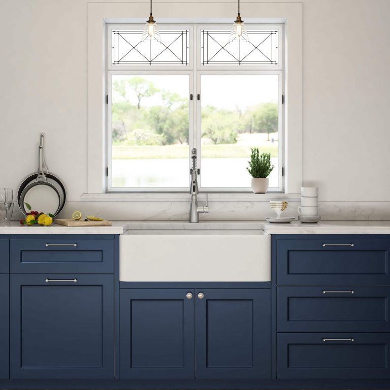 Hearthstone 33" Fireclay Farmhouse Sink