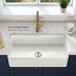 RusticStone 36″ Farmhouse Single Bowl Kitchen Sink