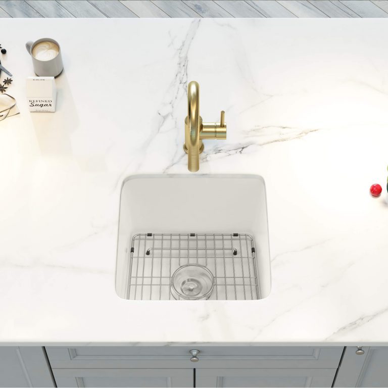 Alto 18" Fireclay Undermount Kitchen  Sink