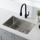 Brookhaven 26″ Handcrafted Undermount Single Bowl Kitchen Sink