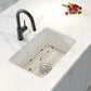 Fireclay Undermounted Kitchen Sink Landis Series 27″